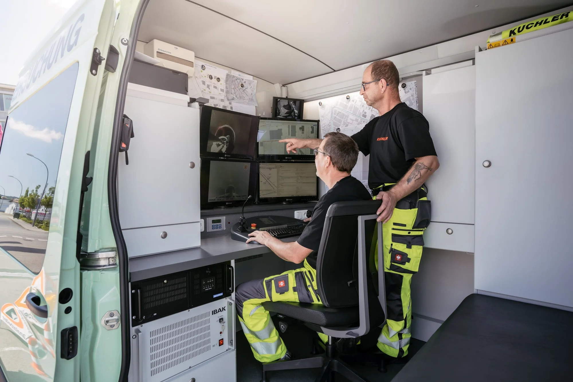 Kanalreinigung Michelau im Steigerwald mit moderner Technik