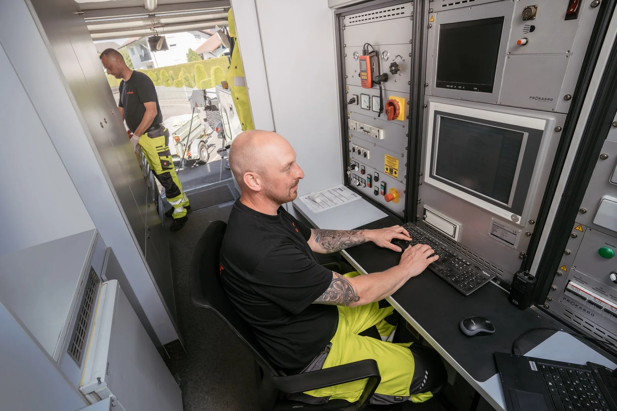 Kanalreinigung in Michelau im Steigerwald