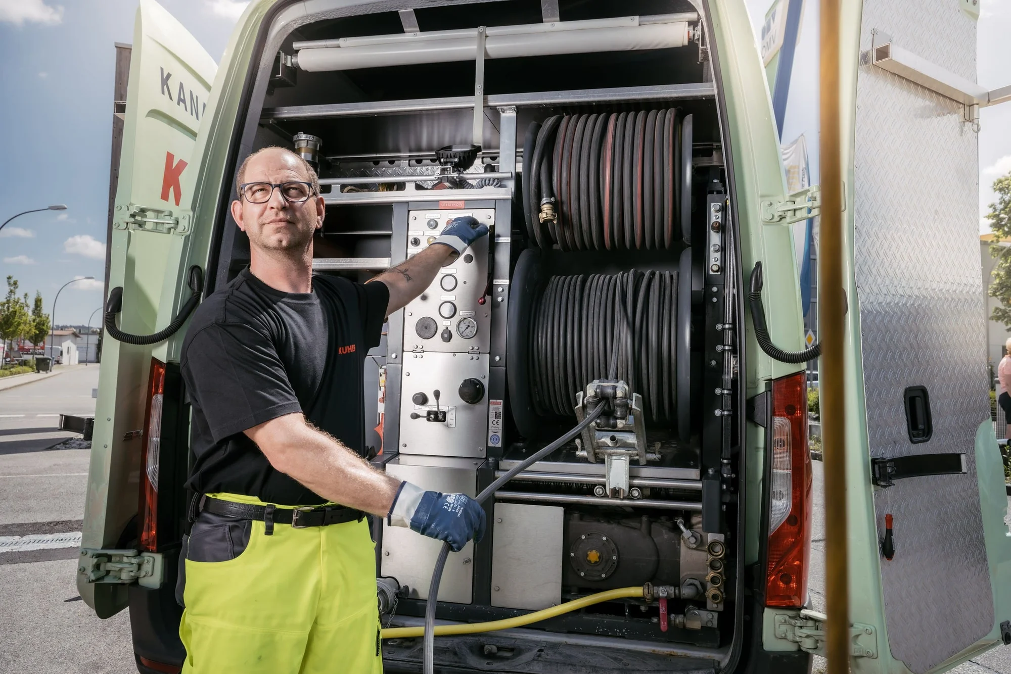 Über uns Kanalreinigung Michelau im Steigerwald
